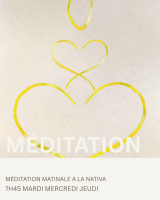 MÉDITATION DU MATIN: Exploration consciente avec Rebeca Calvano 